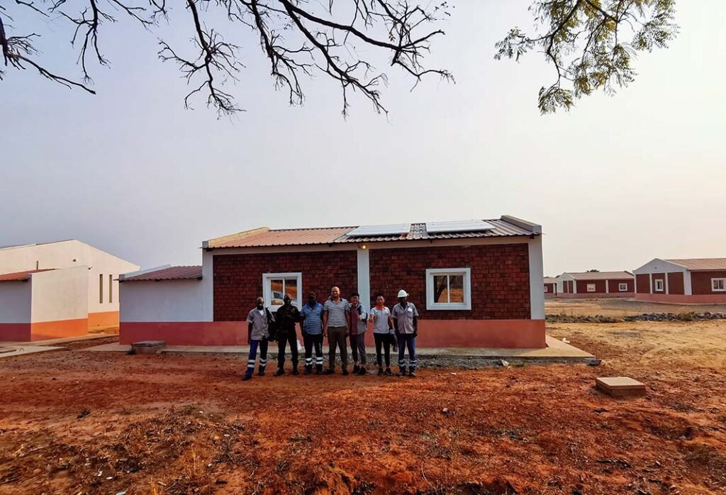 Felicity Solar Projects - 42 Set 3.5Kva Solar Systems in Angola