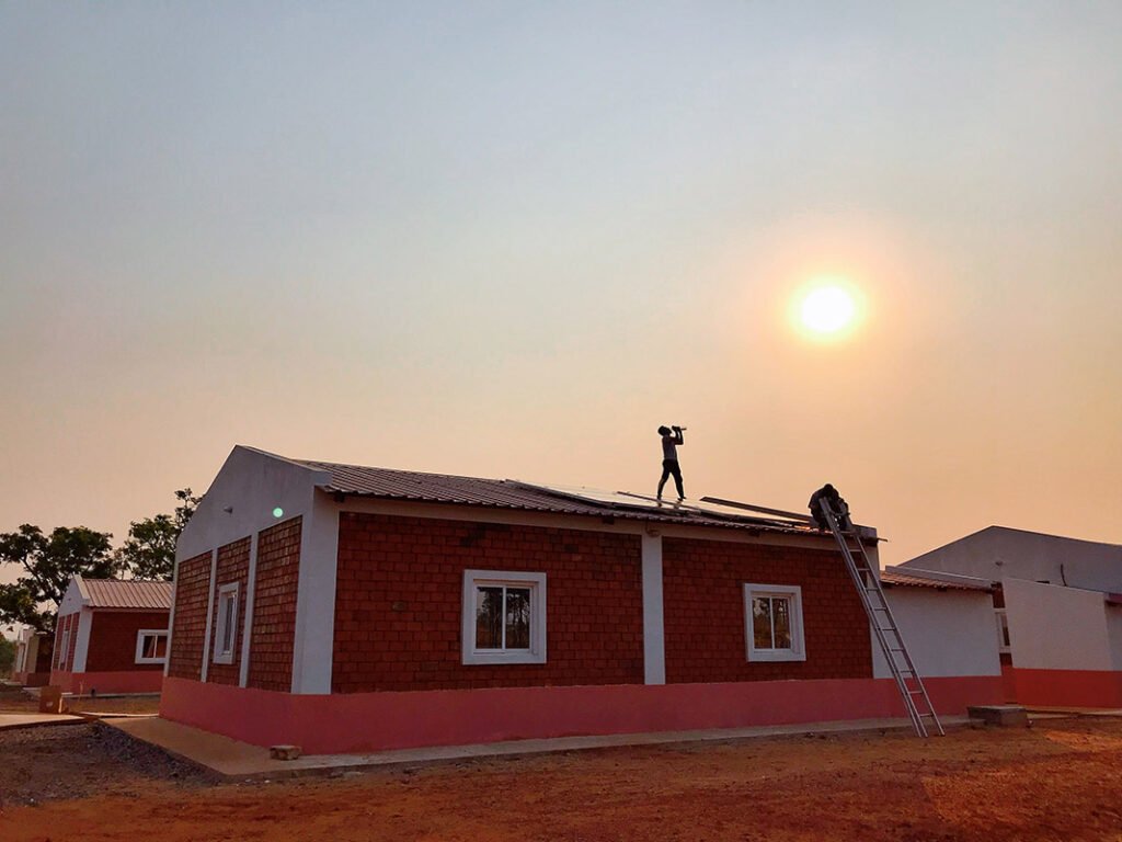 Felicity Solar Projects - 42 Set 3.5Kva Solar Systems in Angola