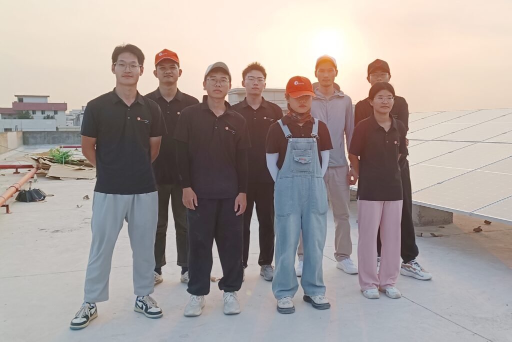 Felicity Solar Project-50K System Installed at Felicity Solar's New Plant