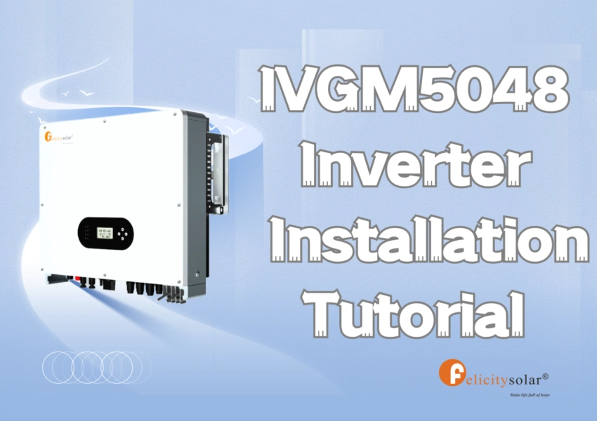 Inverter Installation Tutorial