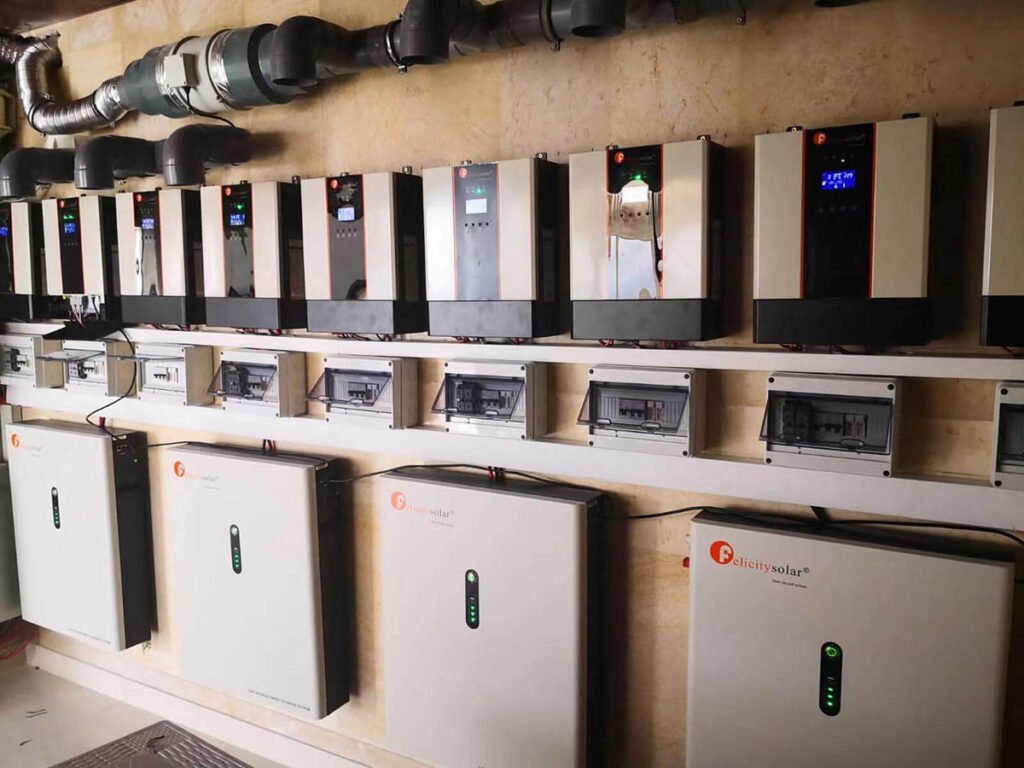 Felicity Solar projects-120 Sets 45KW Solar Energy System In Lebanon