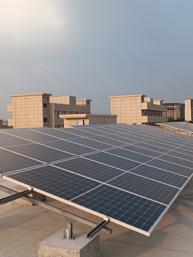 Felicity Solar Project-50K System Installed at Felicity Solar's New Plant