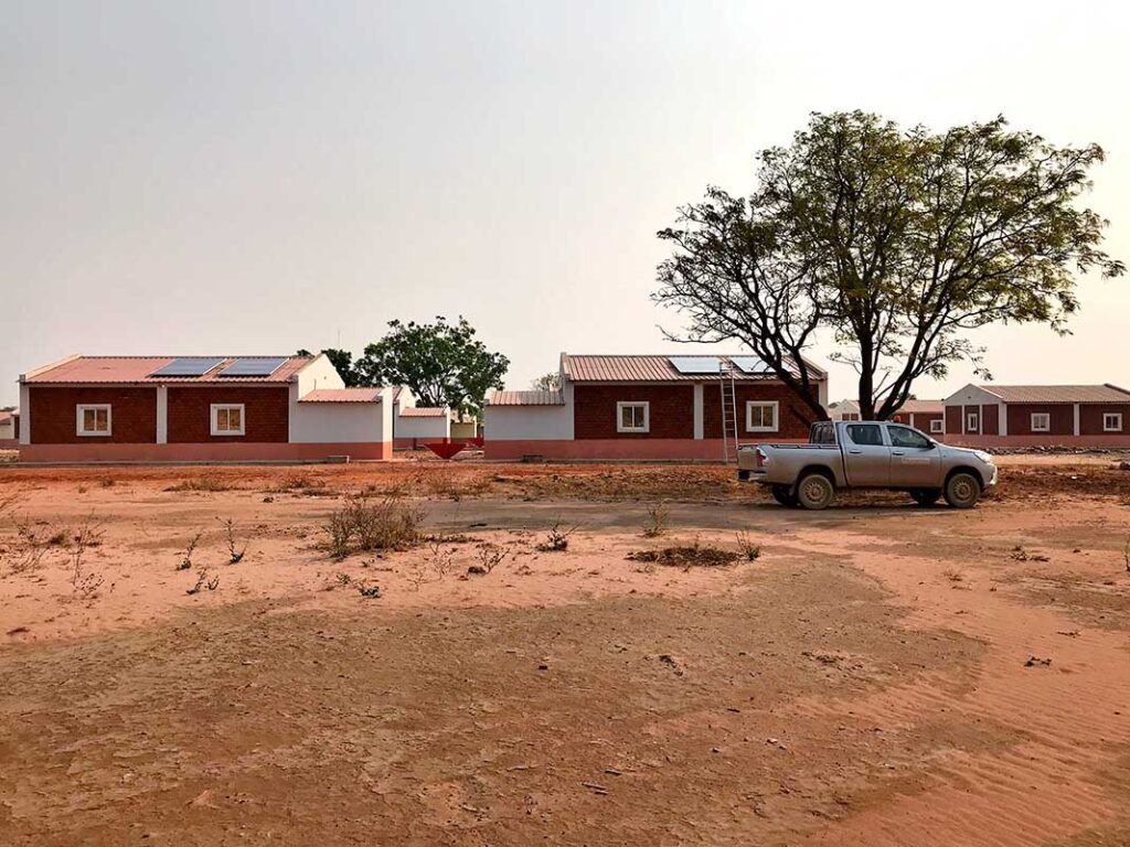 Felicity Solar Projects - 42 Set 3.5Kva Solar Systems in Angola