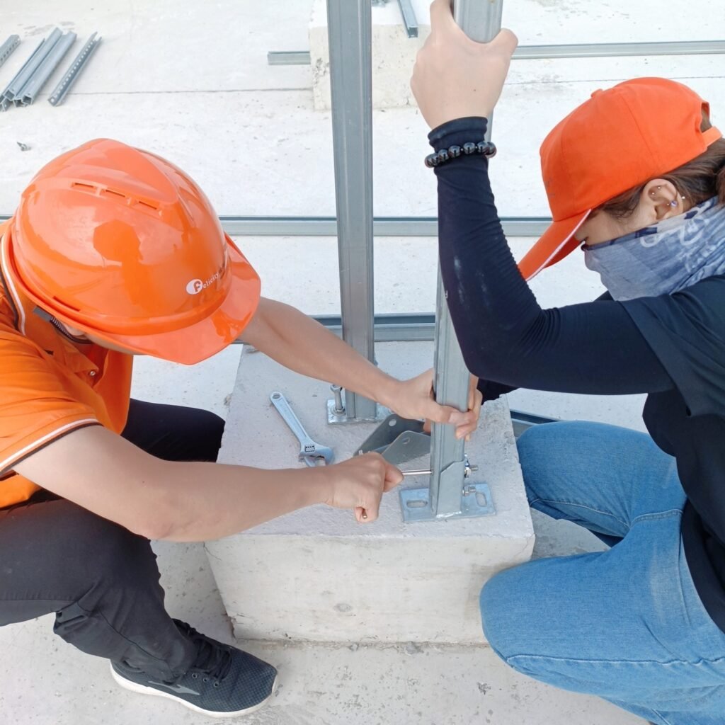 Felicity Solar Project-50K System Installed at Felicity Solar's New Plant