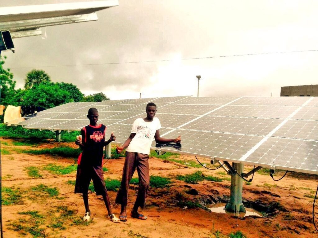 Felicity Solar projects - 120Kva Solar Power System in Mali