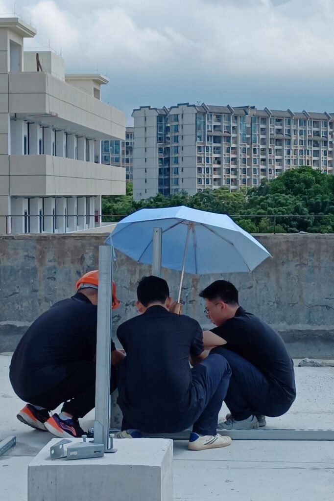 Felicity Solar Project-50K System Installed at Felicity Solar's New Plant