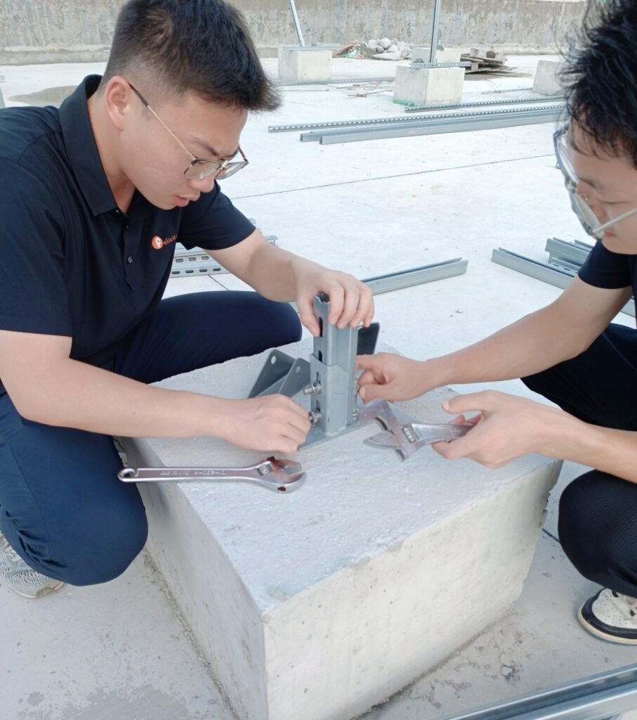 Felicity Solar Project-50K System Installed at Felicity Solar's New Plant