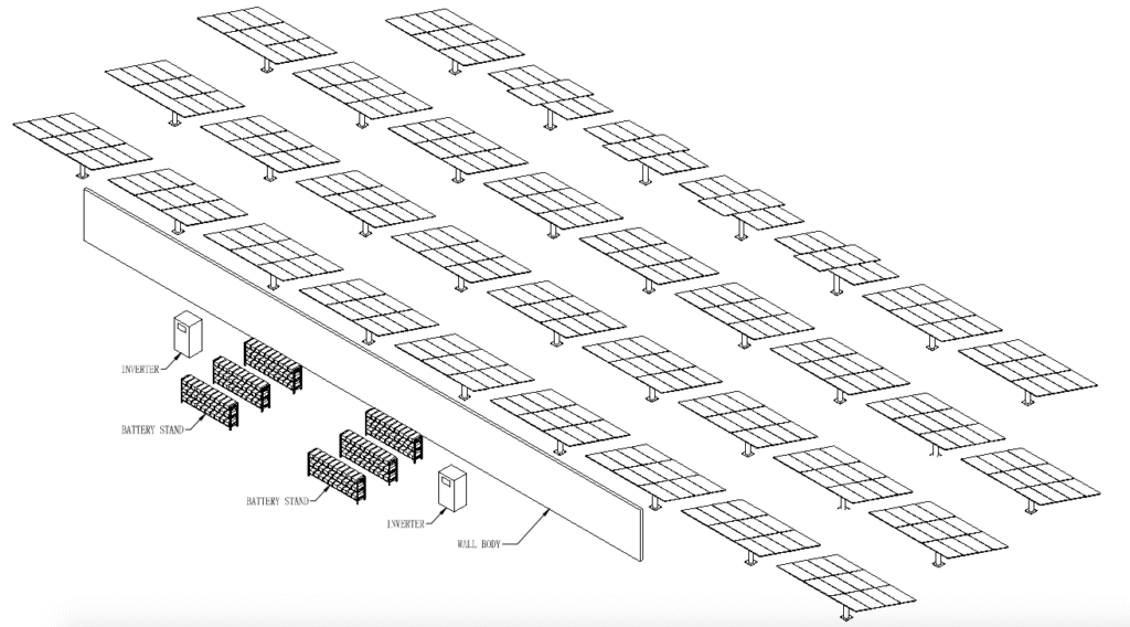 Felicity Solar projects - 120Kva Solar Power System in Mali